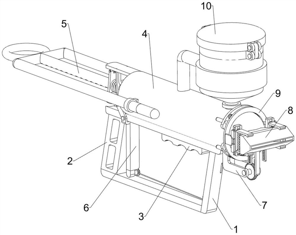 External liquid dressing equipment for dermatological department