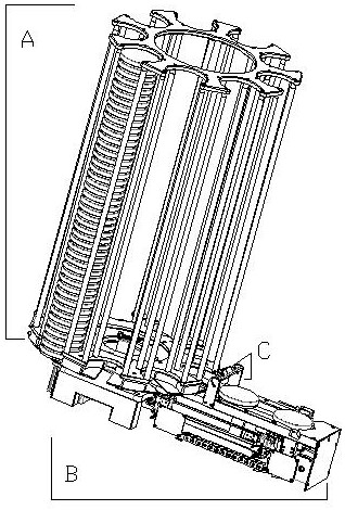 Culture dish conveying mechanism