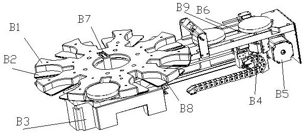 Culture dish conveying mechanism