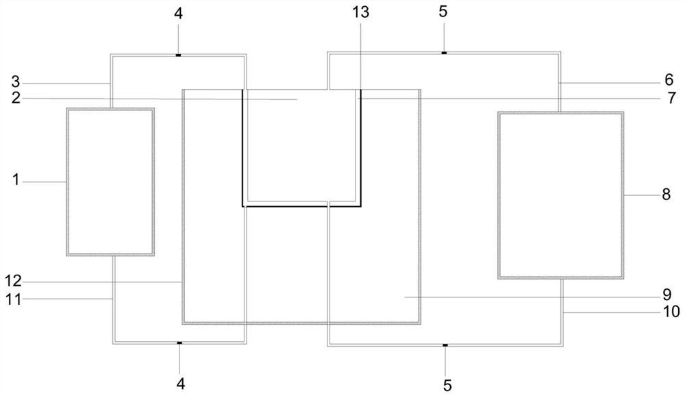 Physical model test equipment and method for simulating foundation pit excavation