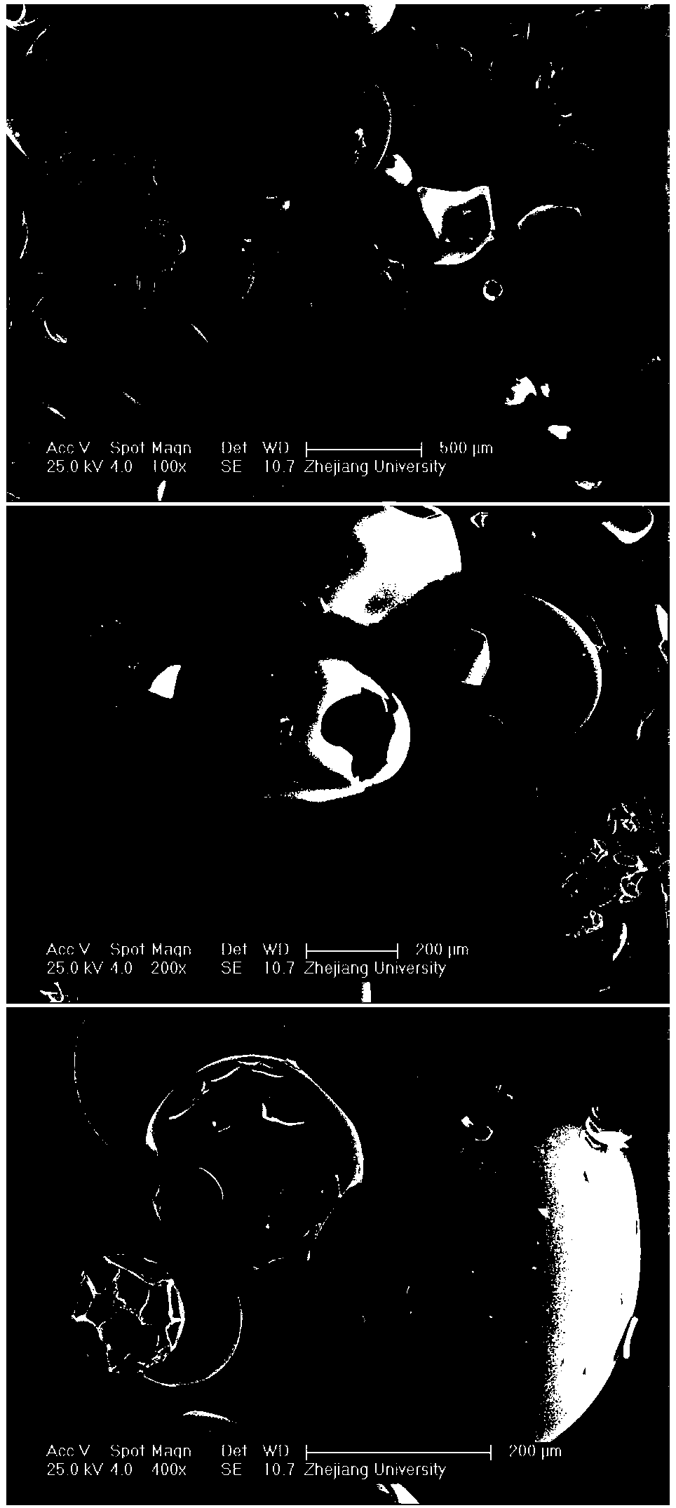 Instant tea granules and preparation method thereof