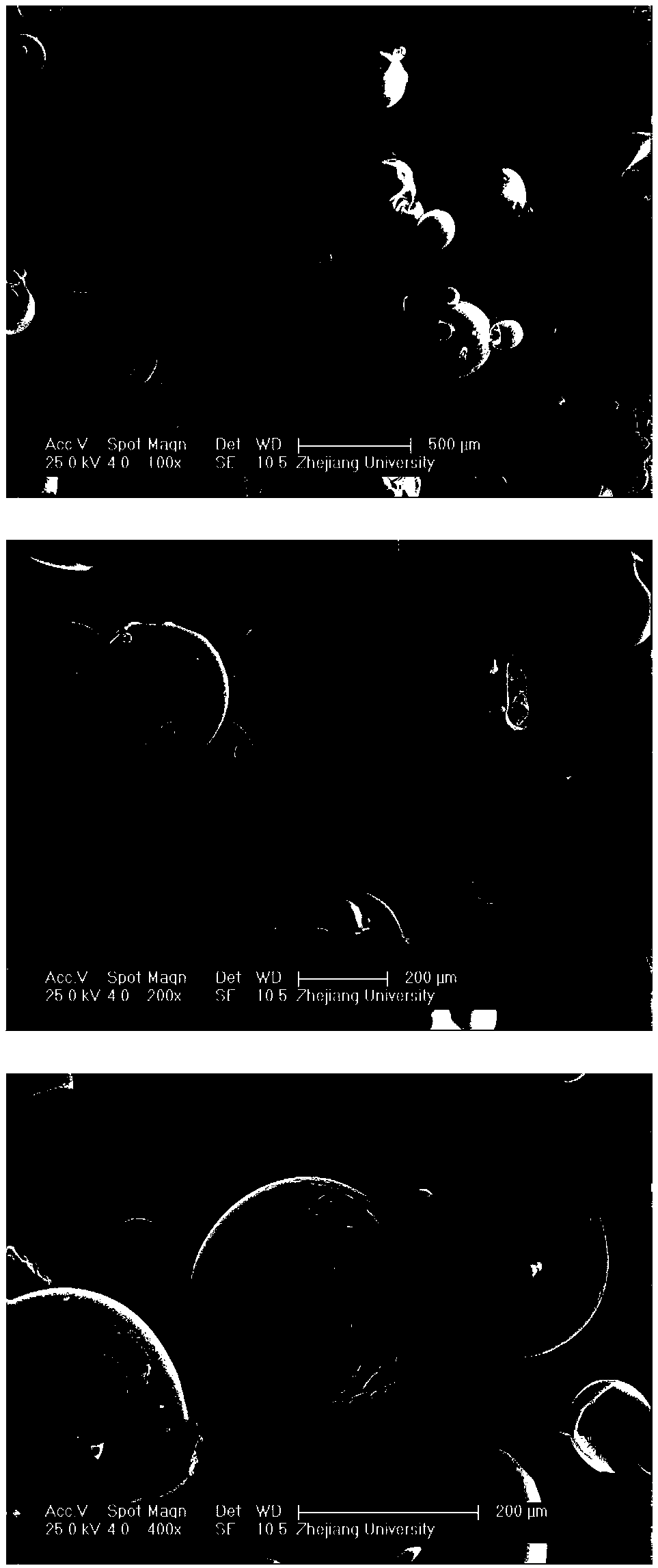 Instant tea granules and preparation method thereof