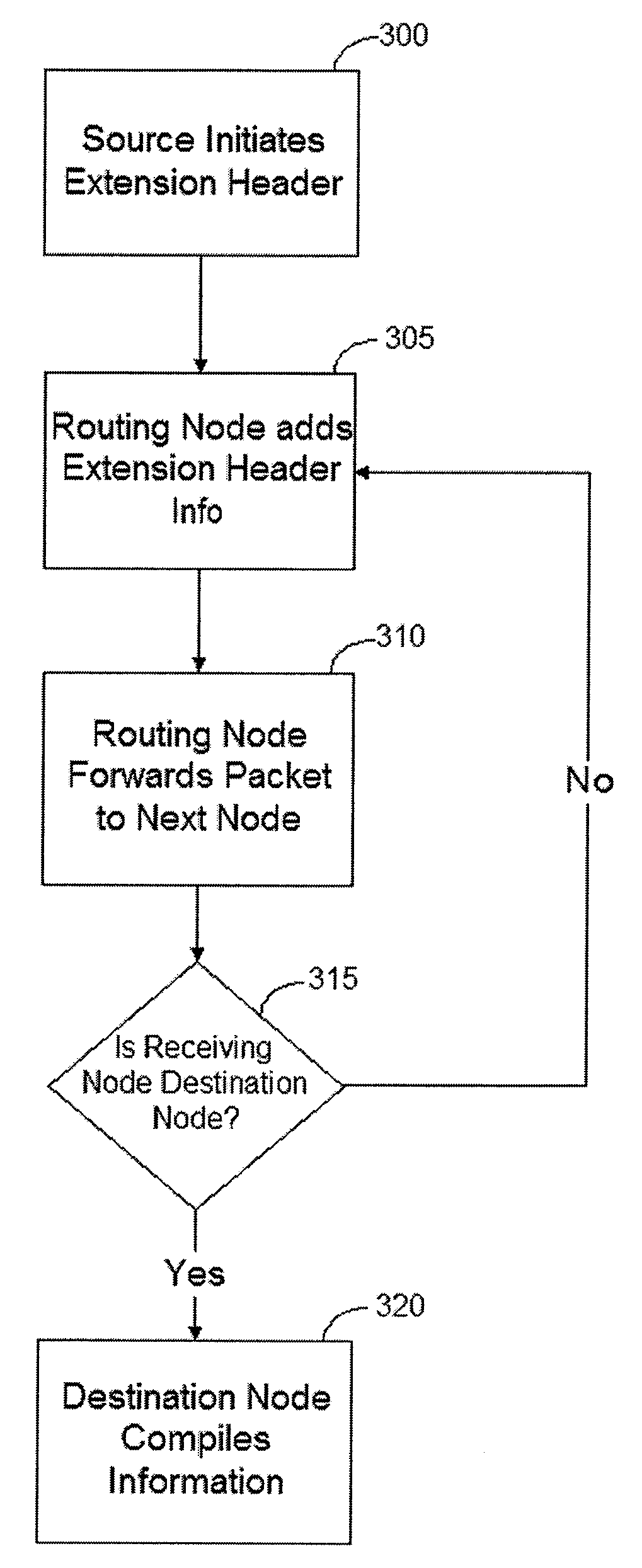 EFFICIENT PERFORMANCE MONITORING USING IPv6 CAPABILITIES