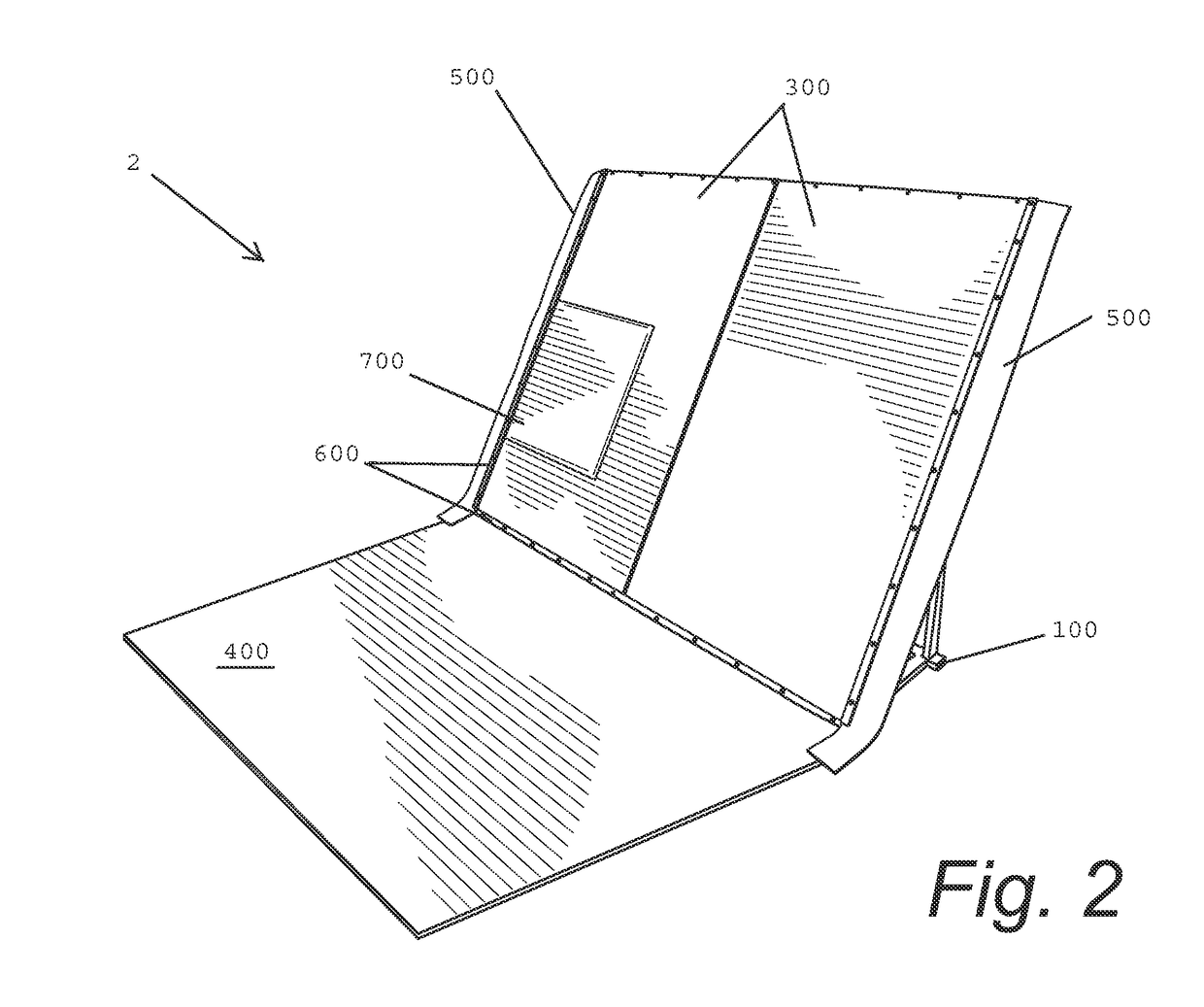 Moving headboard trailer ejector and floor cleaning apparatus