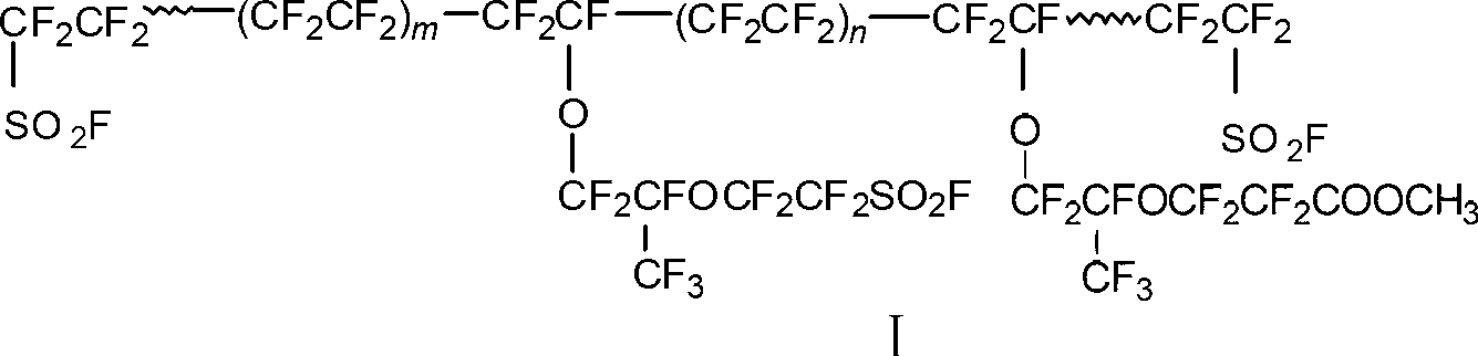 Ion exchange film operated under ultrahigh current density condition and preparation method of ion exchange film