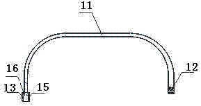 Knee Joint Anterior Cruciate Ligament Femoral Tunnel Guiding and Positioning System