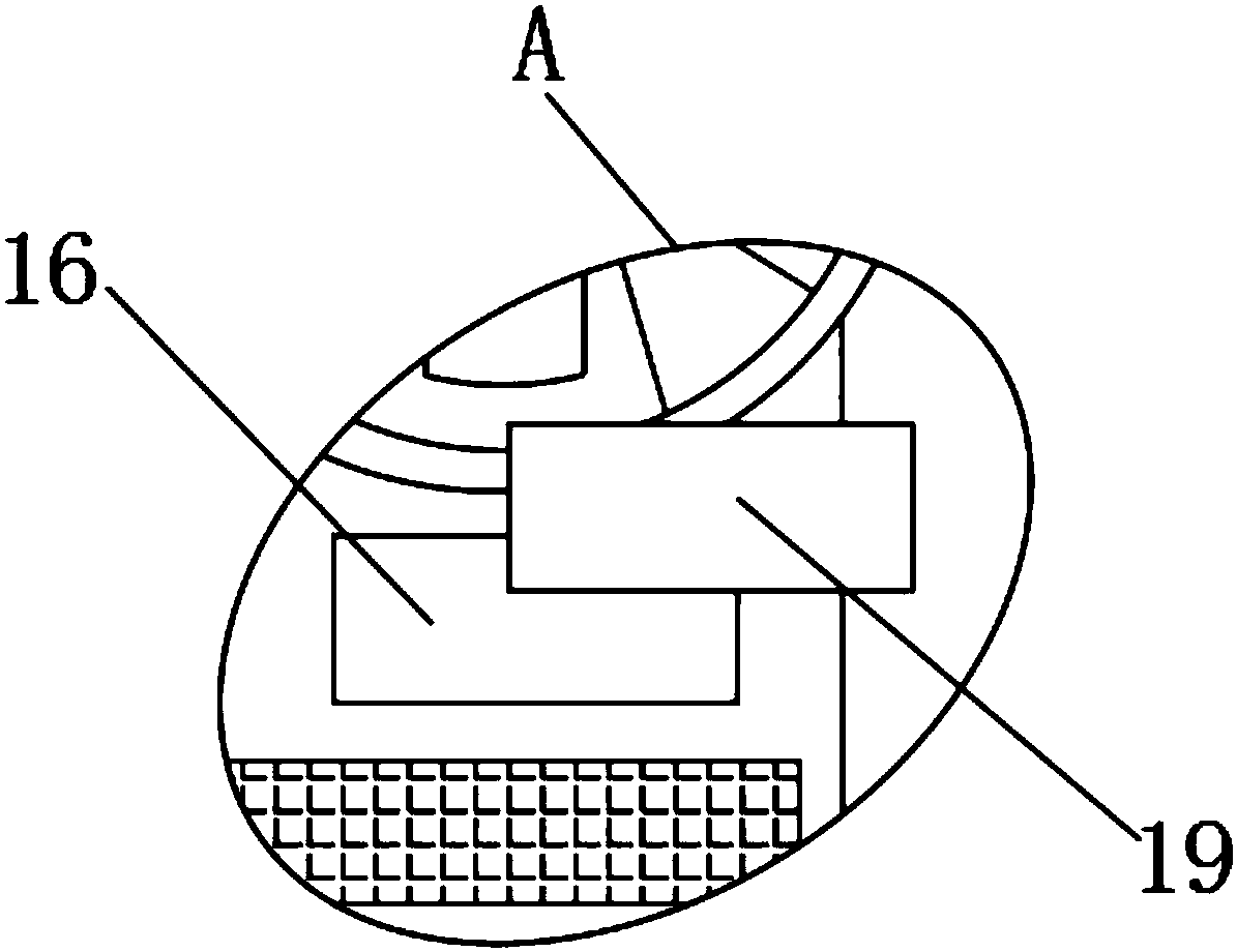 Recirculating blower and carbon dioxide supply integrated device for seedling culture