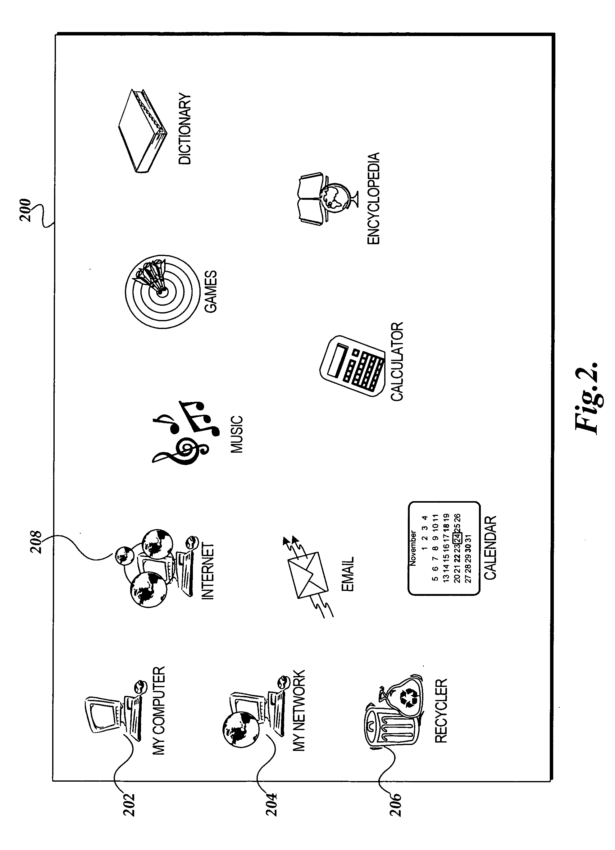 Facilitating target acquisition by expanding targets