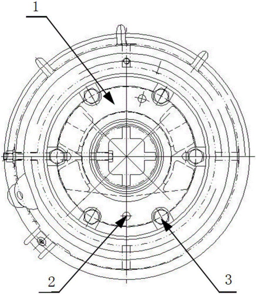 Motor bearing assembling clearance detecting method and device