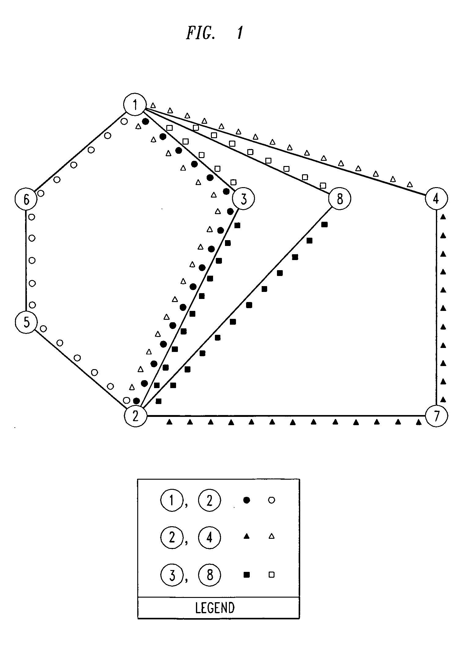 Design method for WDM optical networks including alternate routes for fault recovery