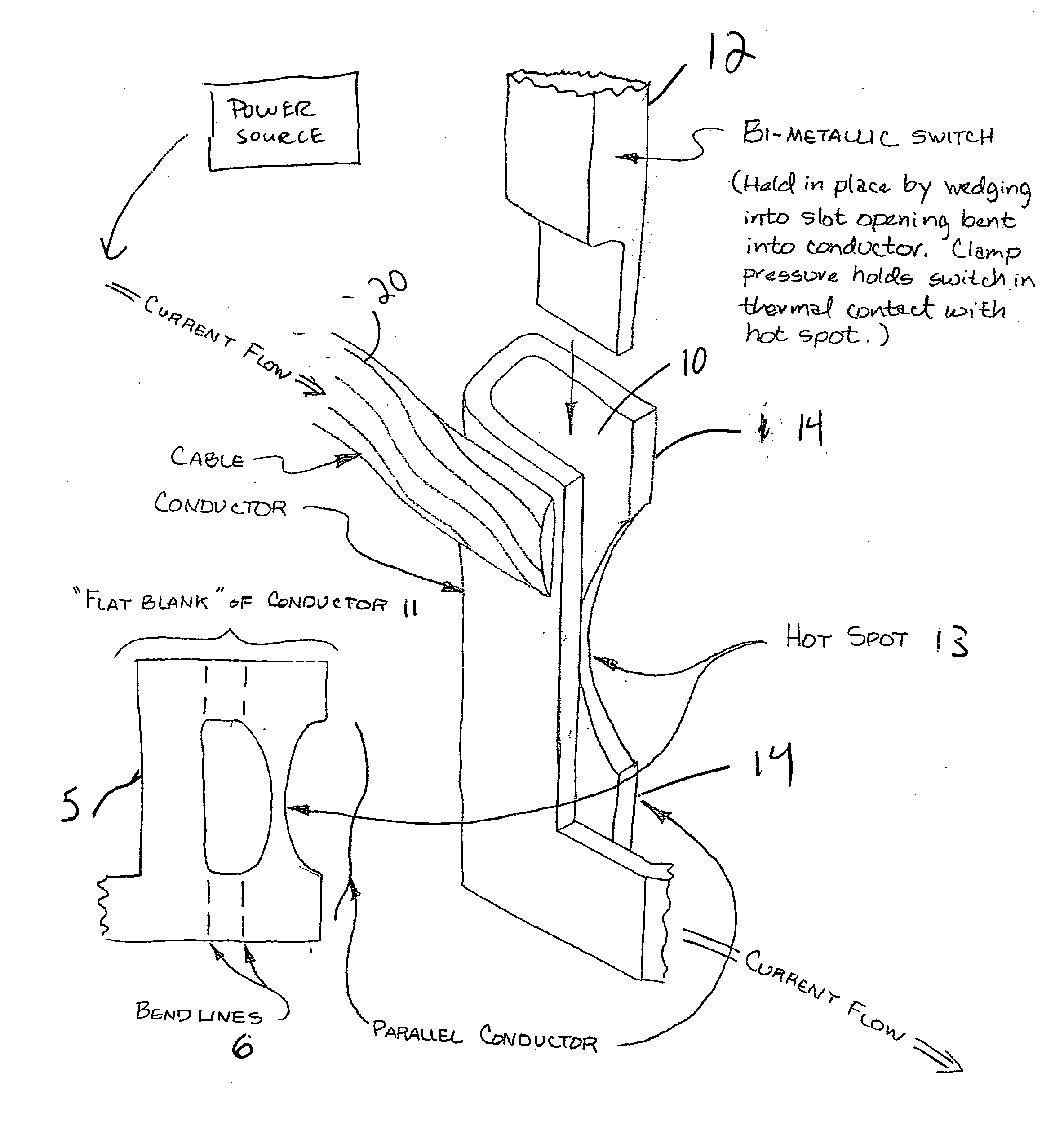 Electrical thermal overstress protection device