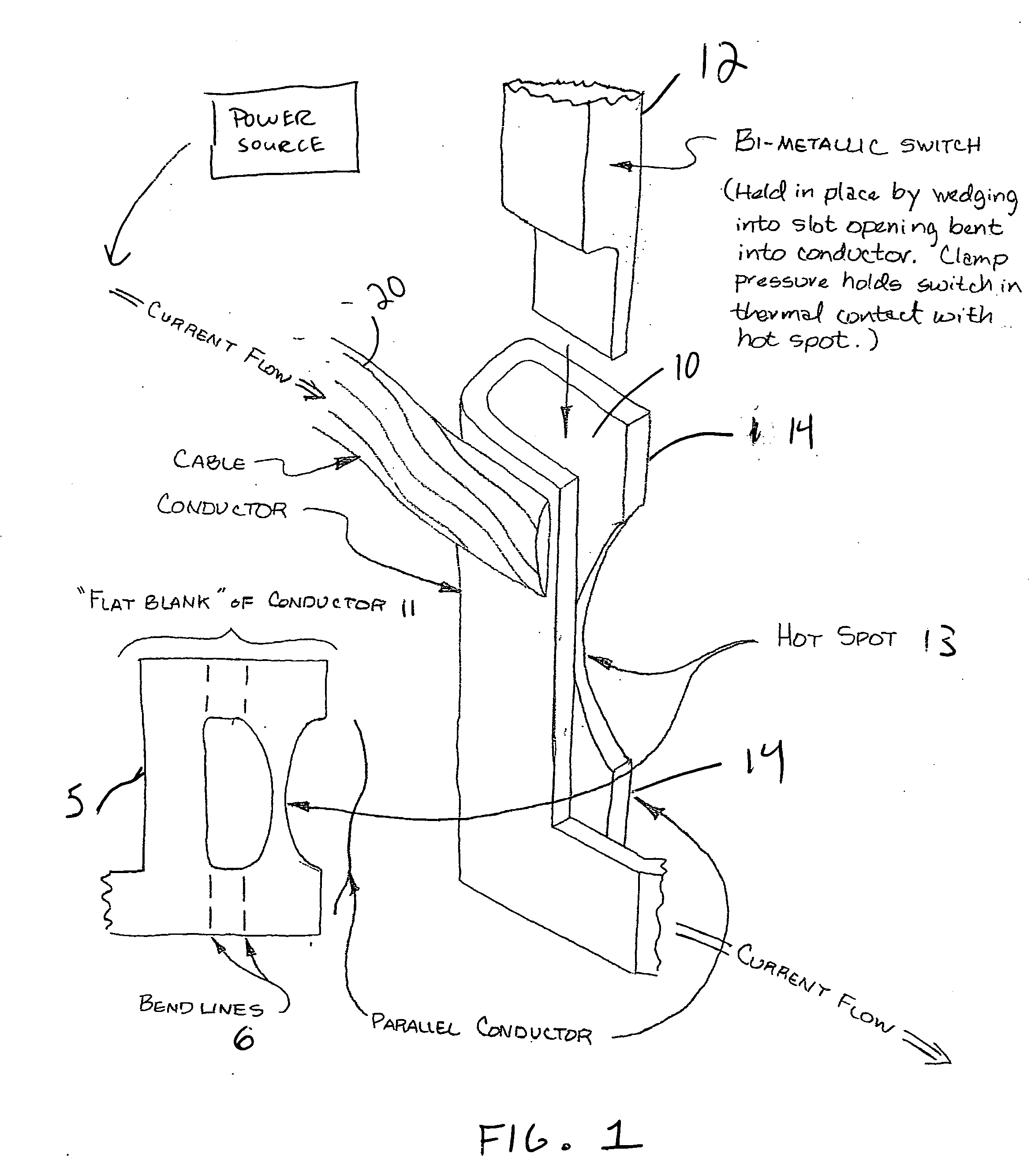 Electrical thermal overstress protection device