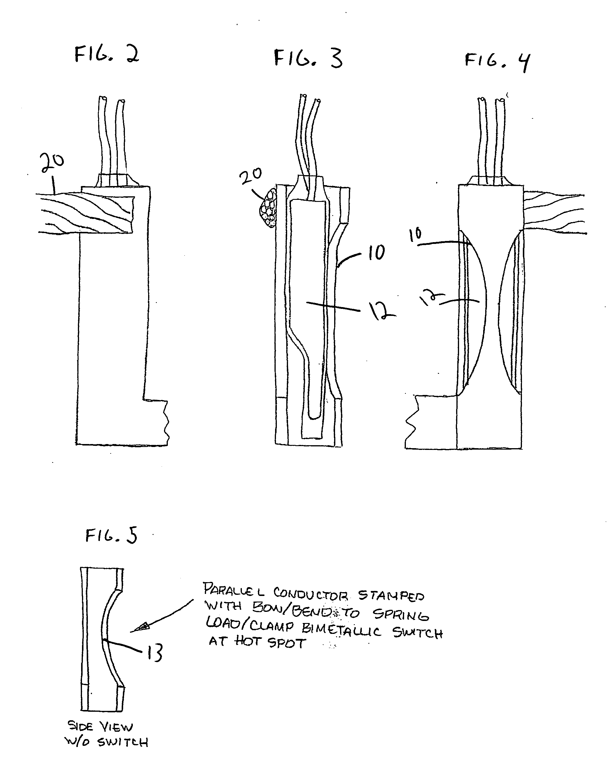 Electrical thermal overstress protection device