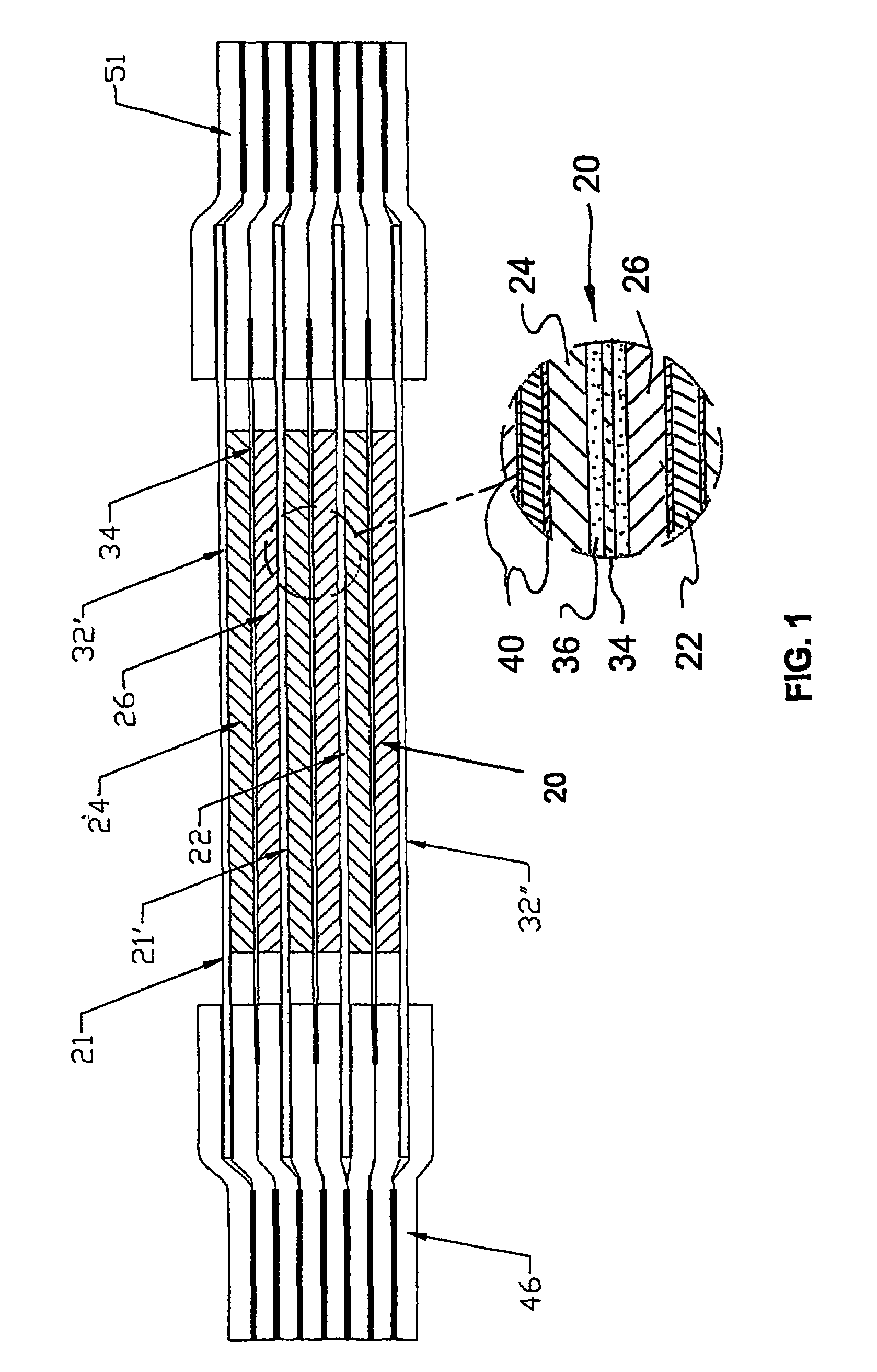 Rechargeable bipolar high power electrochemical device with reduced monitoring requirement