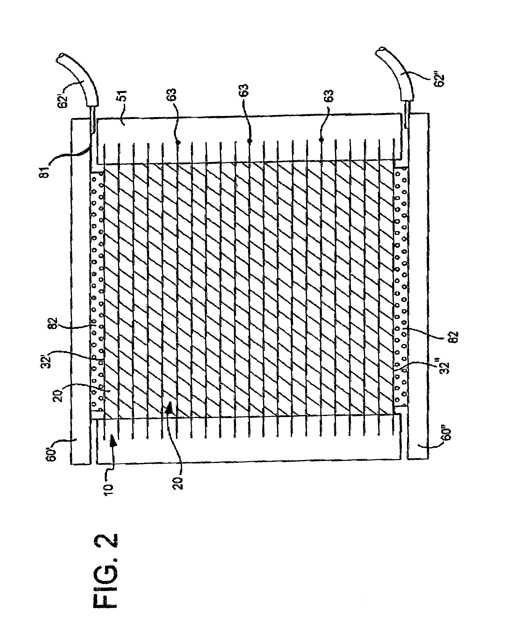 Rechargeable bipolar high power electrochemical device with reduced monitoring requirement