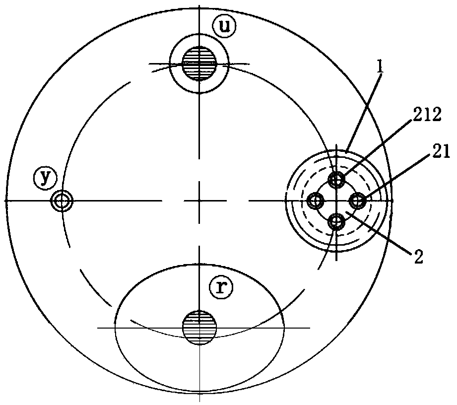 Random general-purpose supplementing combination device