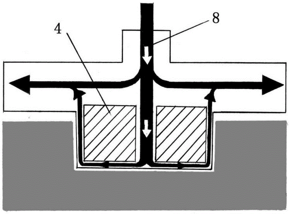 In-vitro non-implantable maglev heart chamber assisting centrifugal blood pump