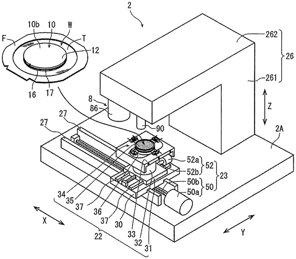 Laser processing device