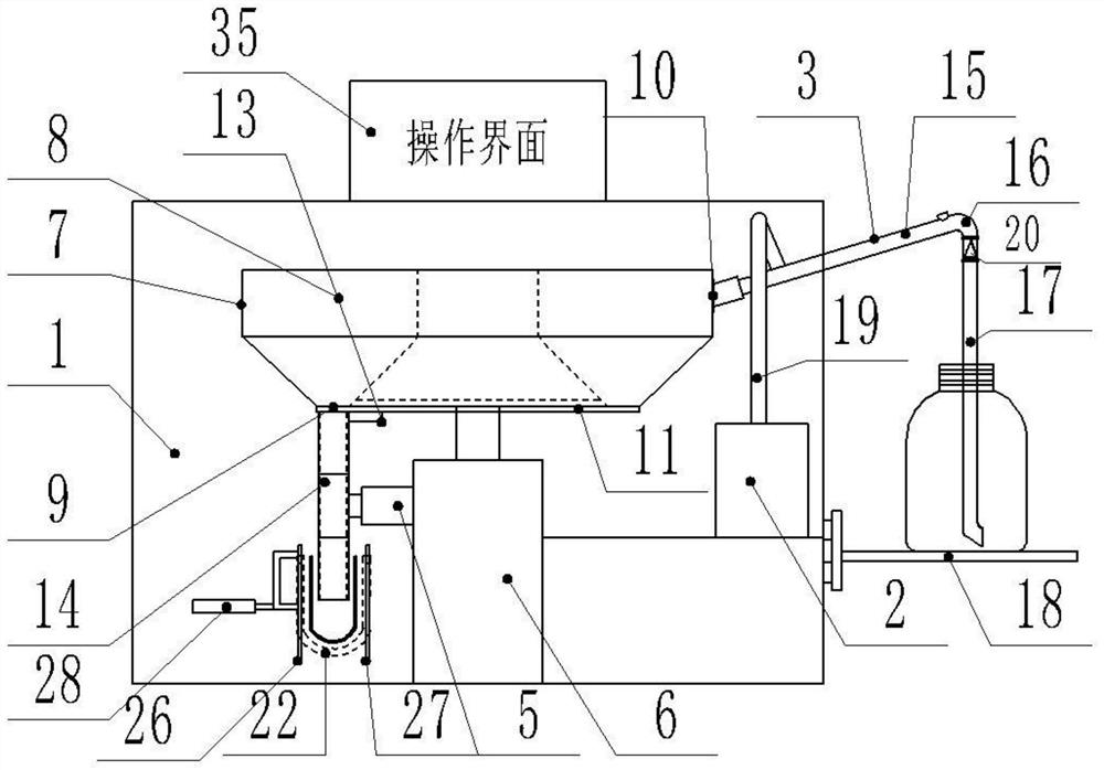 Full-automatic intelligent tablet subpackaging device