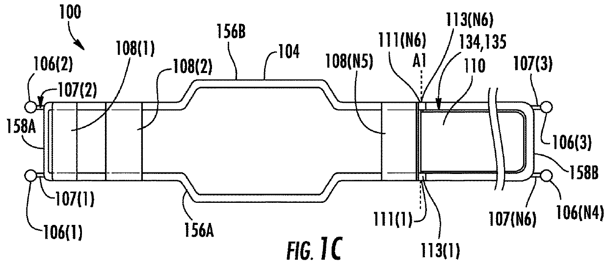 Surgical tables for spinal surgeries employing lordosis adjustment subassemblies rotatably connected to rigid frames, and related systems and methods