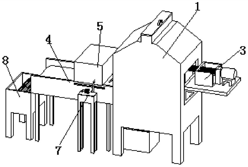 Sludge treatment device for ecological environmental protection