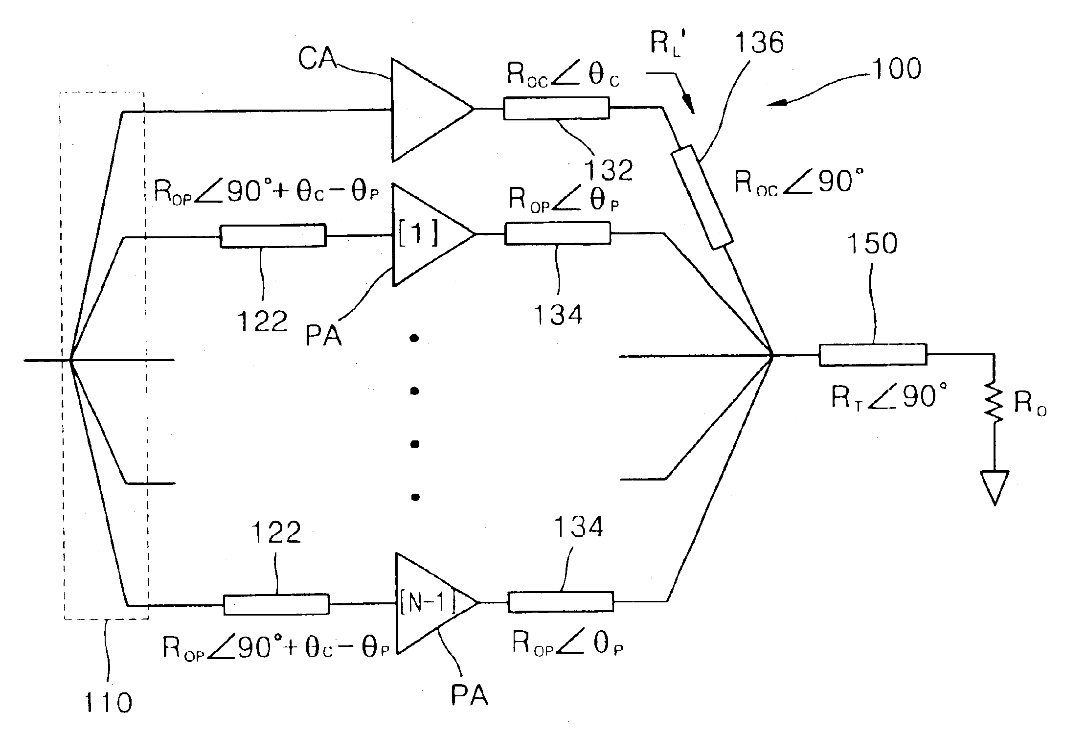 Doherty amplifier