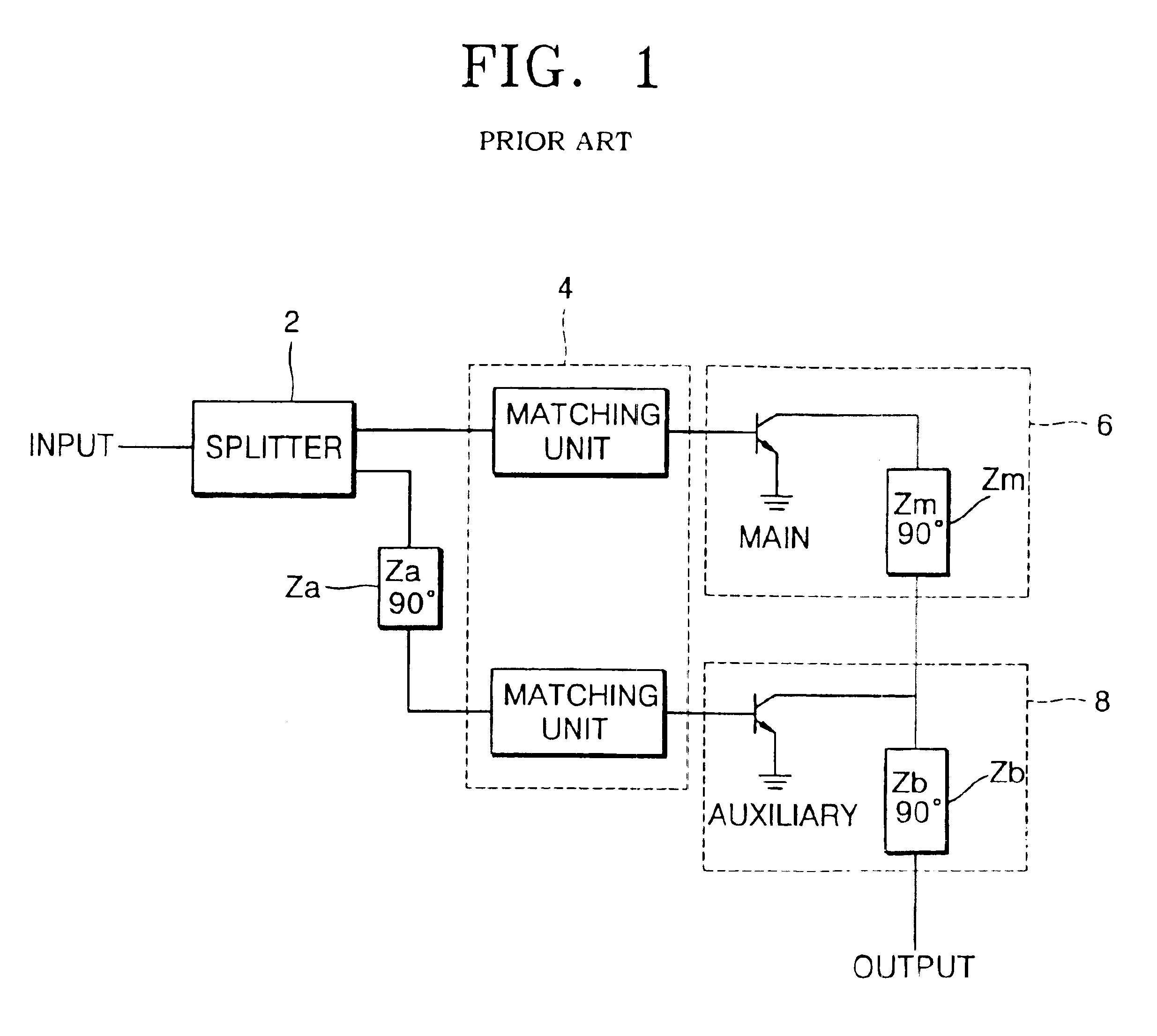 Doherty amplifier