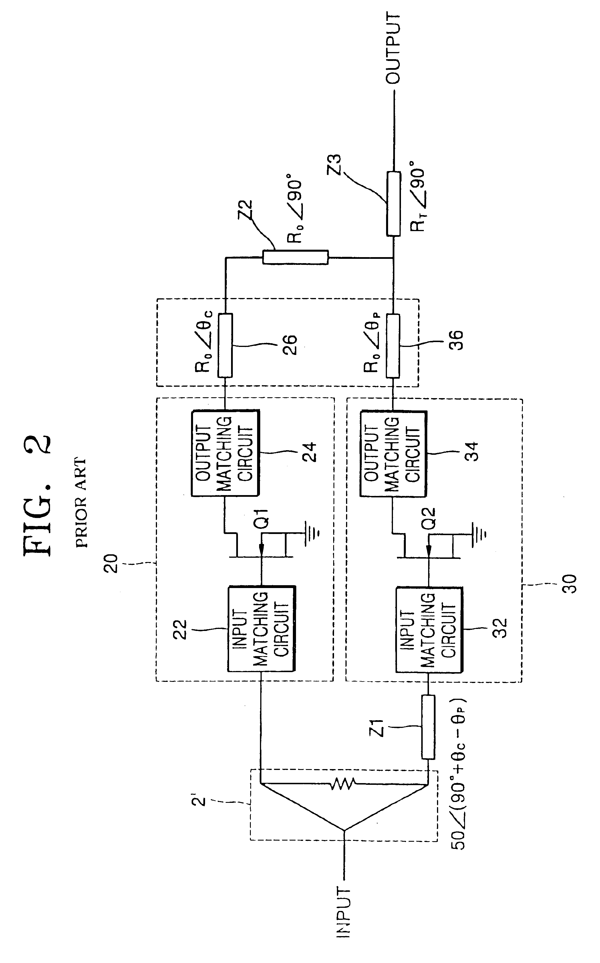 Doherty amplifier