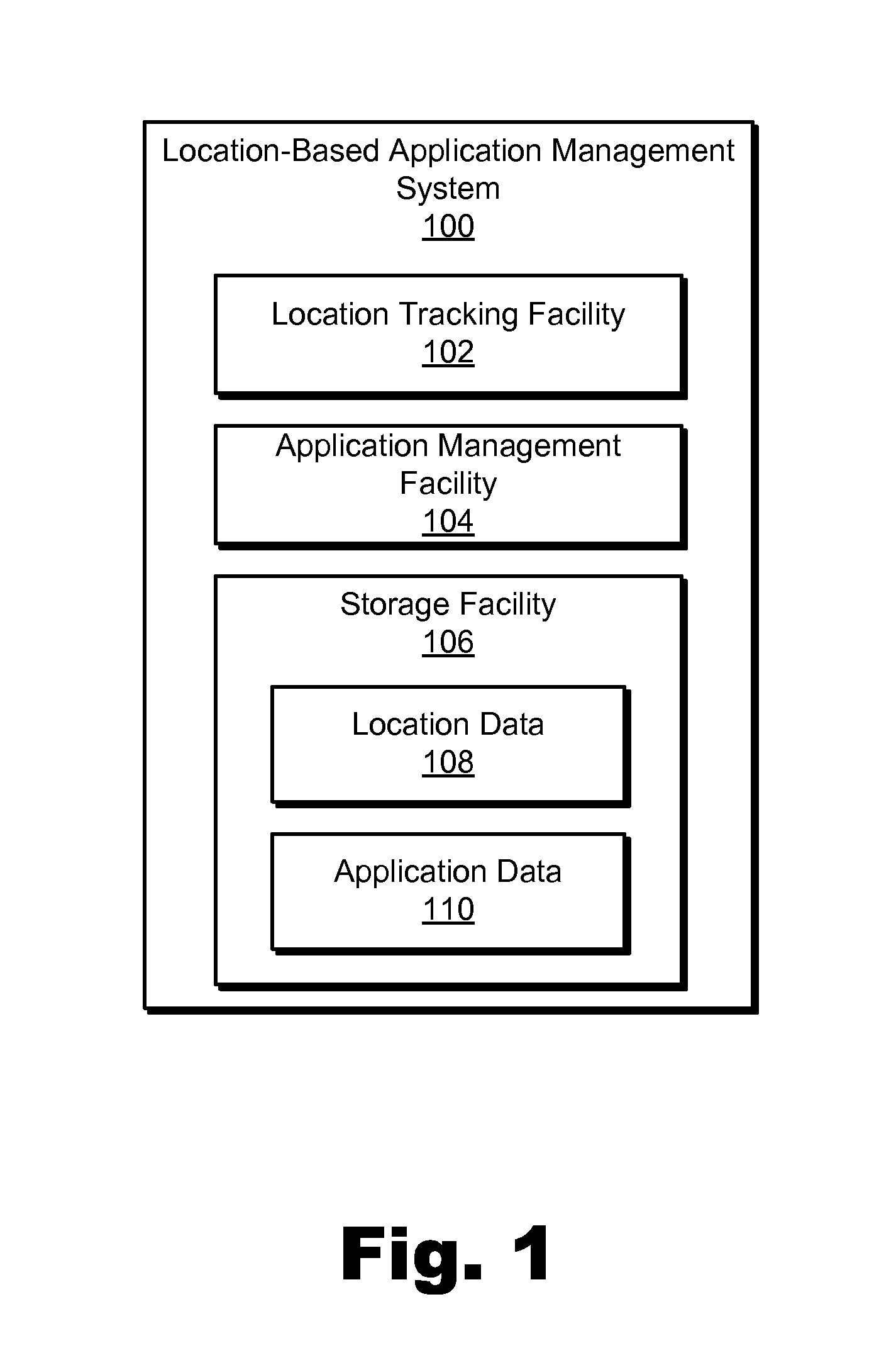 Location-Based Application Management Methods and Systems