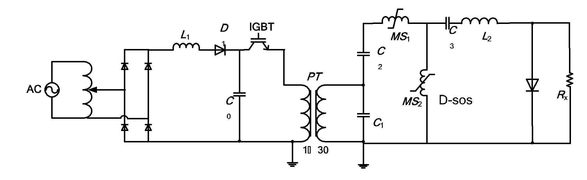 All-solid-state repetitive-frequency nanosecond pulse source