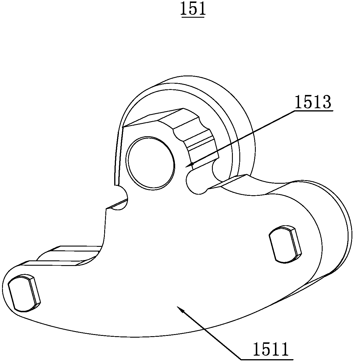 Wheel assembly and trolley