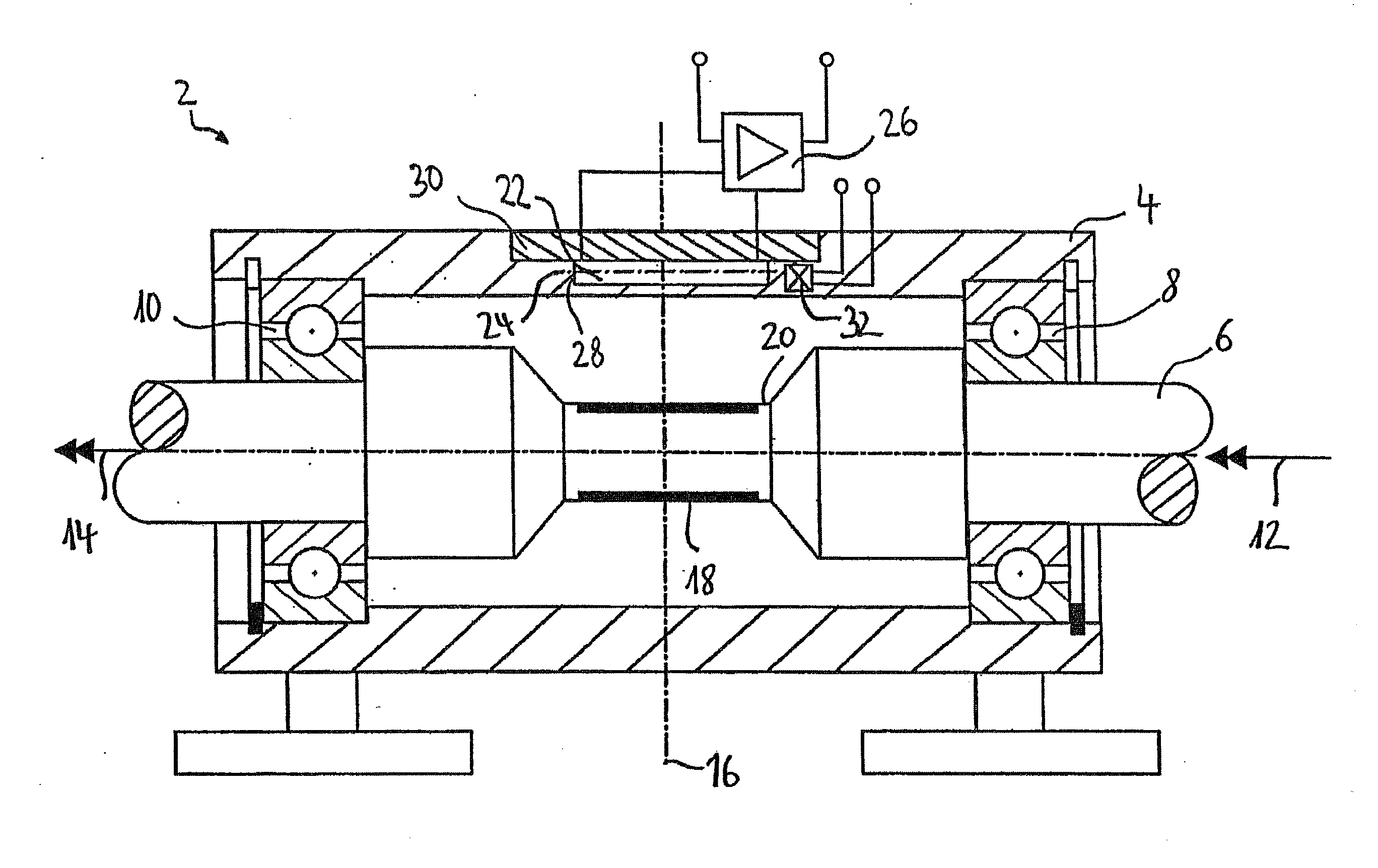 Device for transmitting torques