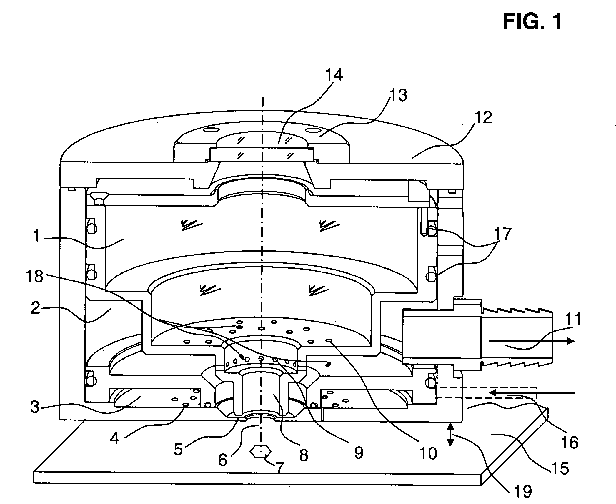 Vacuum debris removal system