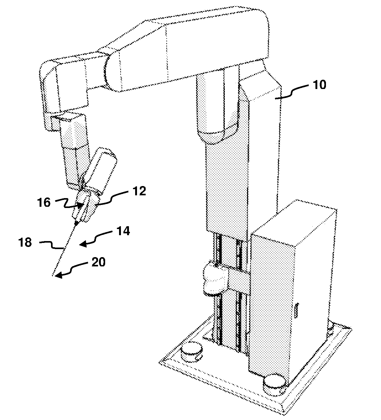 Force estimation for a minimally invasive robotic surgery system