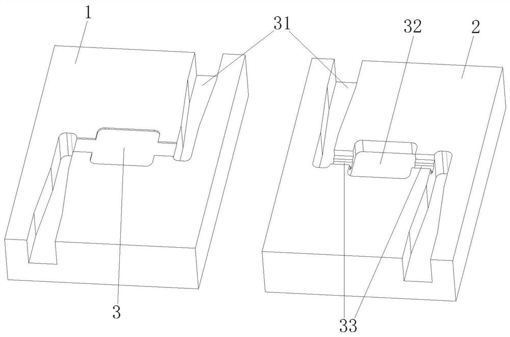 Monolithic and system-level circuit integrated package structure of terahertz microstrip probe without jumper