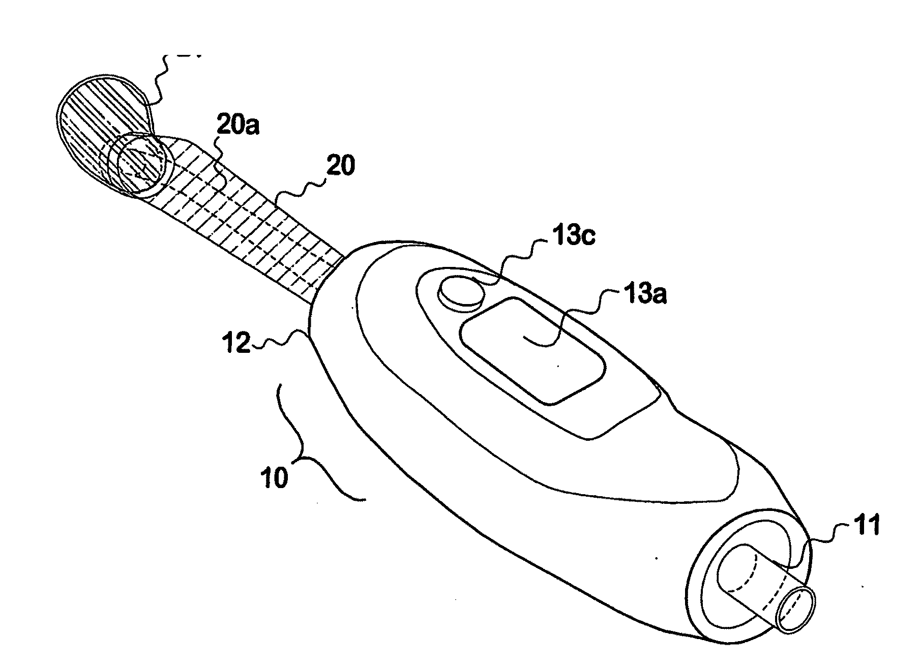 Combination dental hand tool