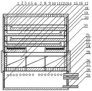 Indoor air conditioner for purifying polluted air and eliminating legionella