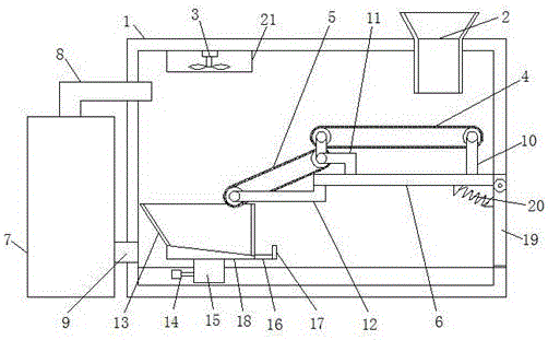 Automatic air energy dryer for grain drying