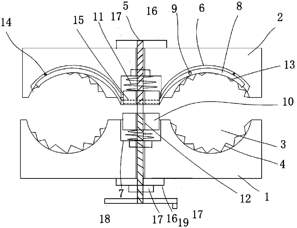 An easy-to-operate lever-pressing electric connection fixture and its working method