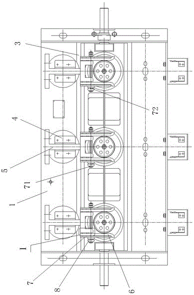 High current rotary indoor high-voltage isolating switch