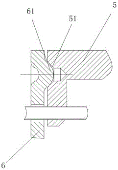 High current rotary indoor high-voltage isolating switch