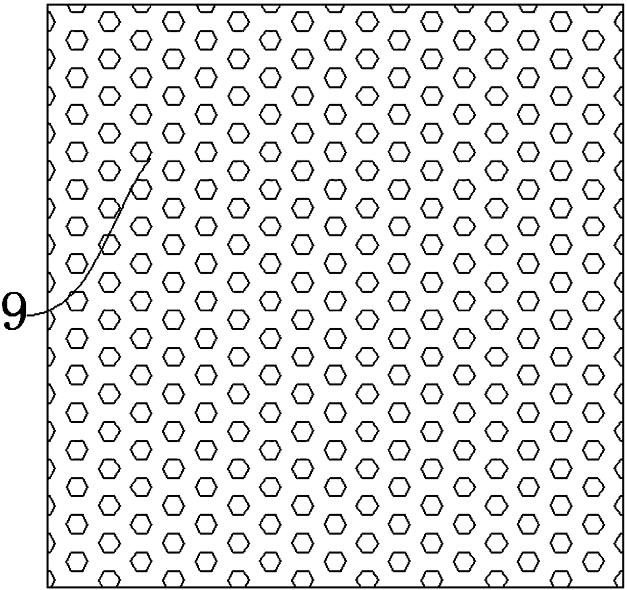 Preparation technology of aluminum honeycomb plate frame