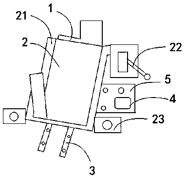 A pressure fuse device