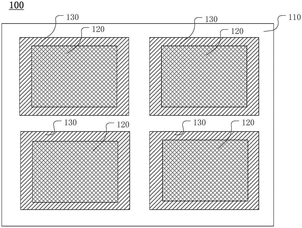 Cutting method for display panel