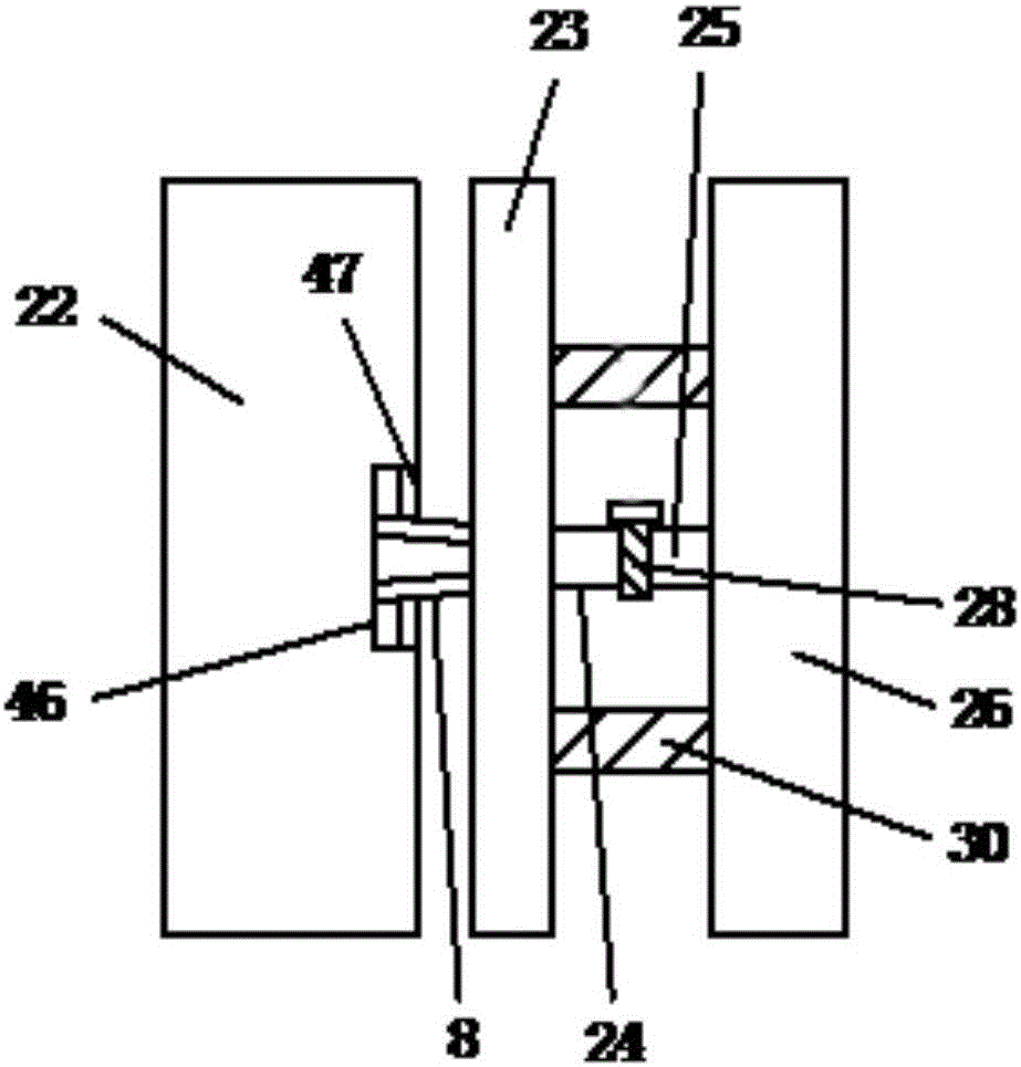 Automobile braking system with kinetic energy recovery function and control method of system