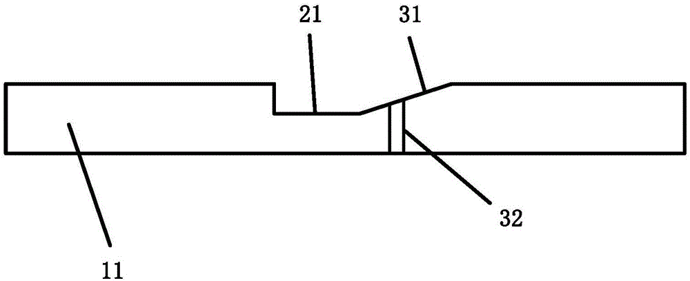 Automobile braking system with kinetic energy recovery function and control method of system