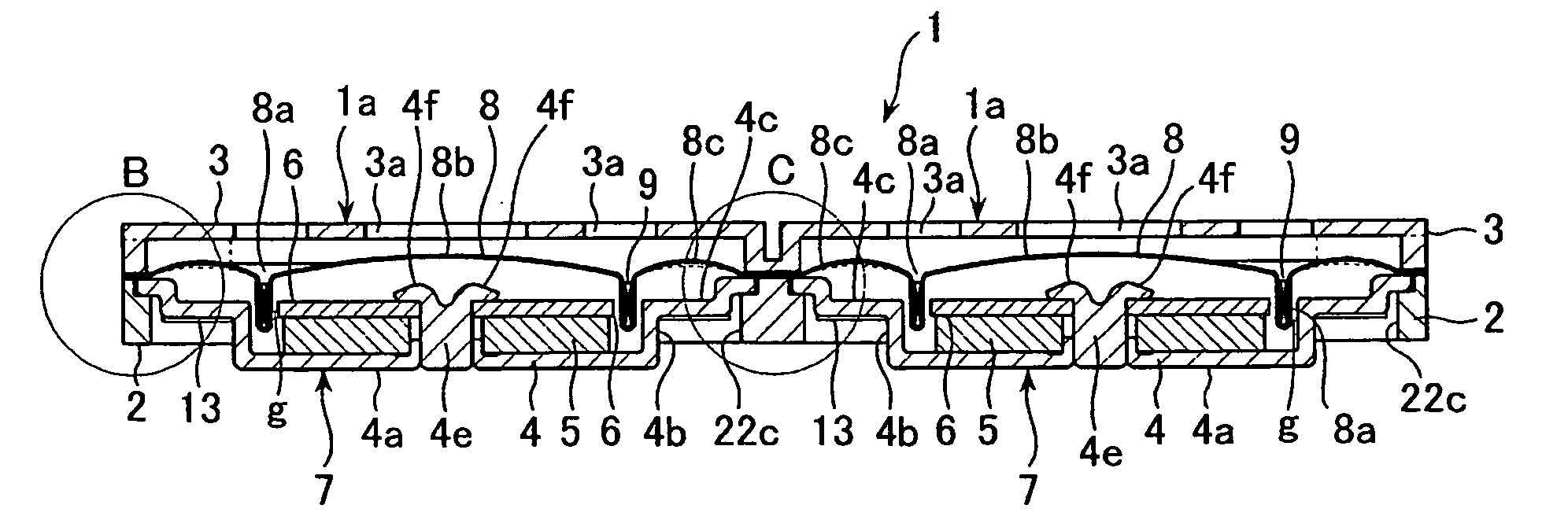 Speaker and method for manufacturing the speaker