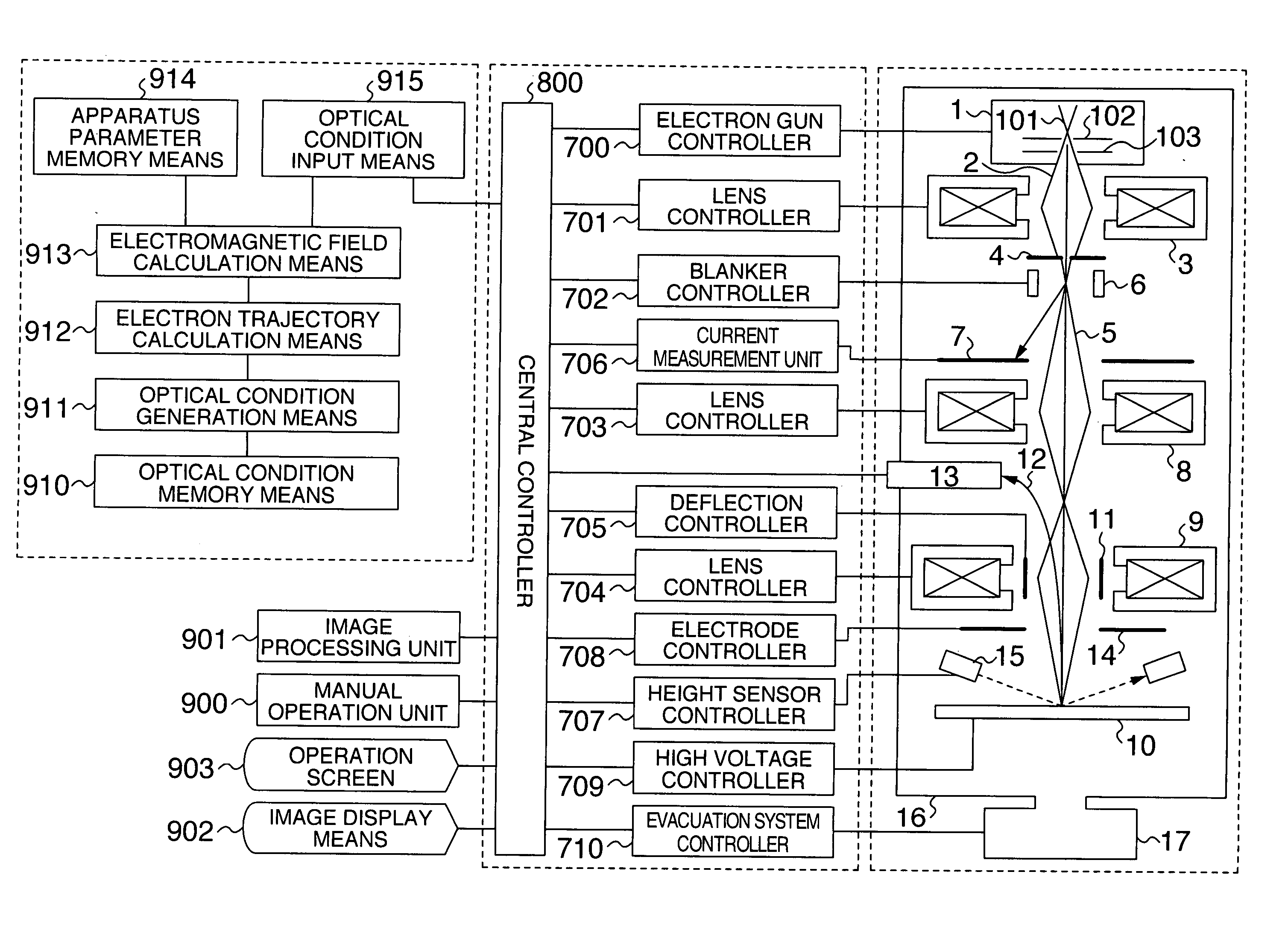 Charged particle beam apparatus