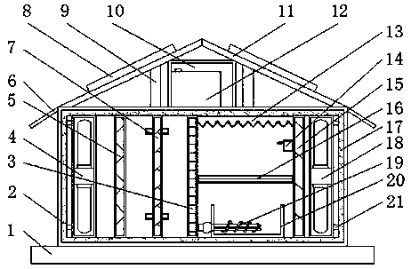 Dehumidification device for power equipment