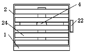 Dehumidification device for power equipment